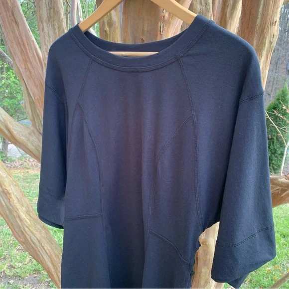 Free People Beach Don’t Look Back Mini Dress in Black - Picture 4 of 10